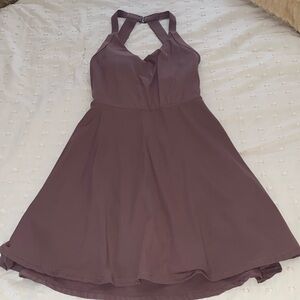 Halara Twist Back Tennis Dress